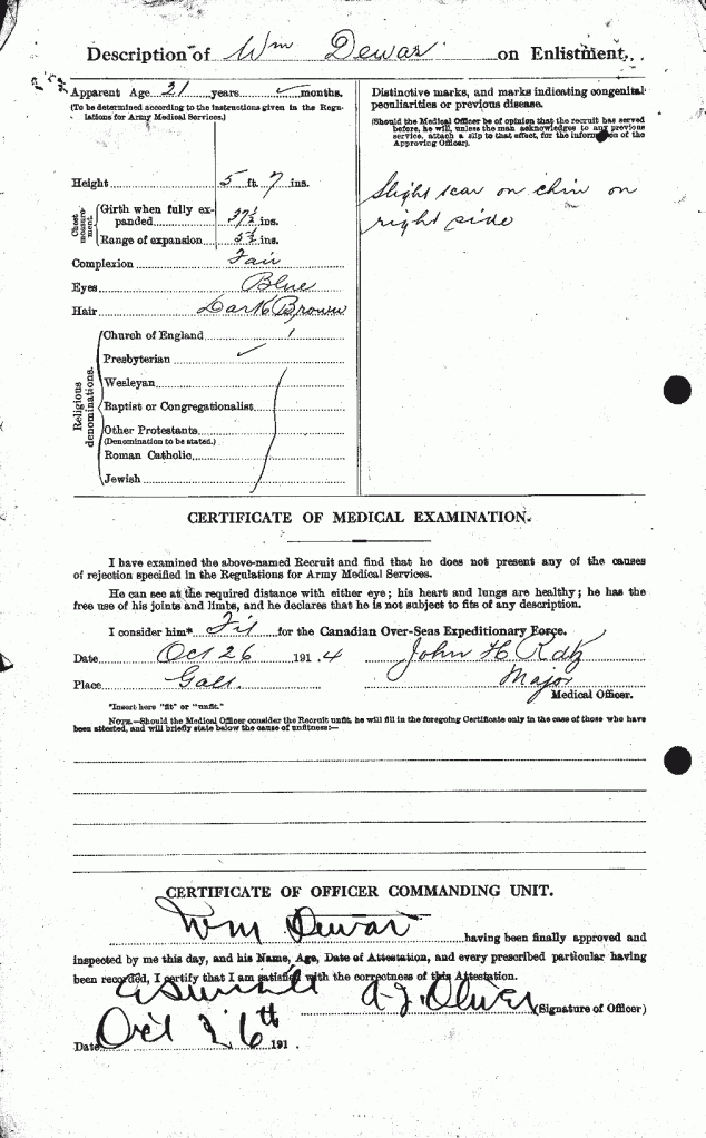 Page 2 William Dewar