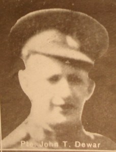 Scan from Memorial Booklet. See cover later in post.