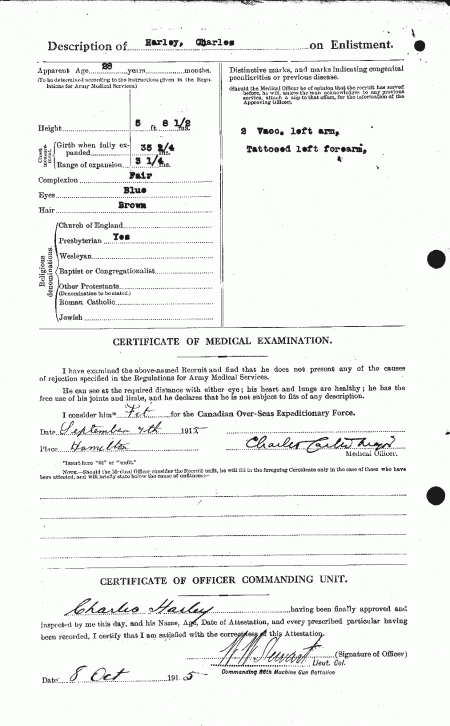 Harley, Charles 174582 page 2