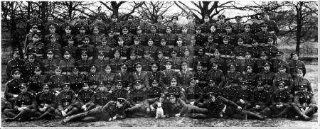 18th Canadian Battalion "D" Coy., West Ont. Regt. May 1919