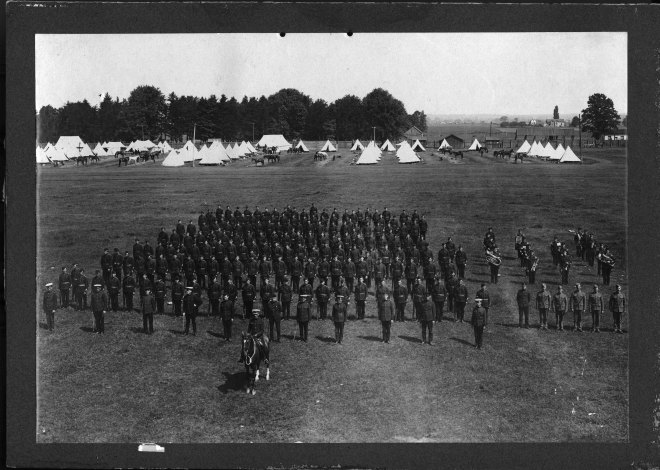 32nd Bruce Regiment about 1910