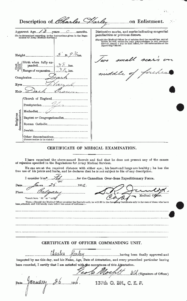 Harley, Charles 808276 page 2