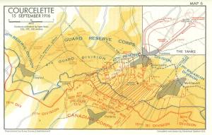 Nicholson, G. W. L. 1962. Official History of the Canadian Army in the First World War: Canadian Expeditionary Force 1914-1919. Queens Printer and Controller of Stationary, Ottawa, Canada.