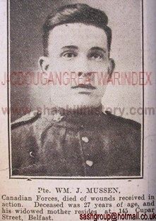 Photo of Pte. Mussen. Source: SASH Group on Facebook.