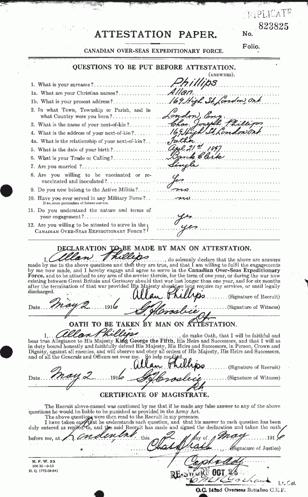 Phillips, Allan 823825 Attestation Paper 1