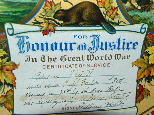 Certificate of Service