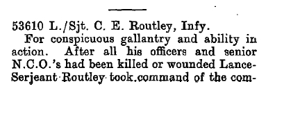 Routley, Chester Elmer 53610 dcm 2