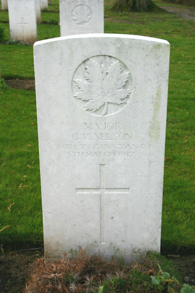 Current Grave Marker