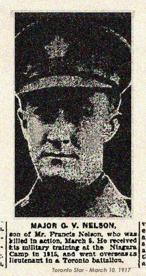 Press Clipping Toronto Star March 10 1917