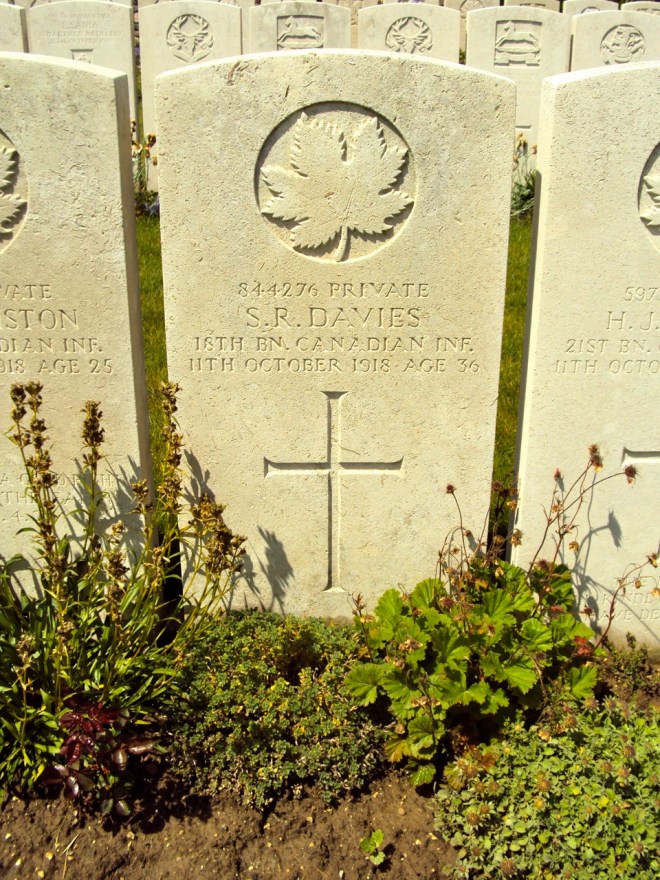Niagara Cemetery Iwuy Departement du Nord Nord-Pas-de-Calais, France Plot: C. 26.