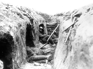 A less permanent and comfortable funk hole: Funk Hole NFB of Canada