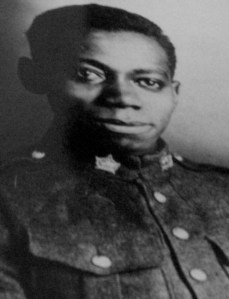 James Jacobs was a Windsor postman who joined the 18th Battalion during the First World War. (Photo courtesy of the North American Black Historical Museum.)