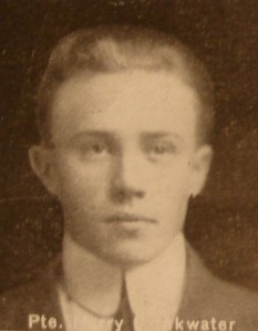 Photo of Private Harry Drinkwater