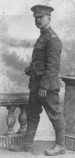 Private Frank Higgins, 18th Battalion, C.E.F.