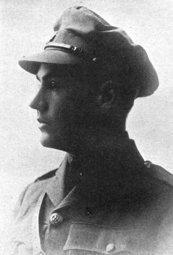     Photo of Donald Ryerson MacDonald – Lt. Donald Ryerson Macdonald, 18th Battalion, Royal Canadian     Regiment Killed in action August 16, 1917, at 19 years of age. Born in Toronto, Macdonald was one of     Appleby's original students, having followed founding Headmaster John Guest from Upper Canada     College. He played on the First Rugby (Football), Hockey and Cricket teams, won the Victor Ludorum     Trophy in 1915, and earned admission to the University of Toronto. He was commissioned a Lieutenant     in the Thirty-fourth Regiment, Canadian Militia, but reverted to the ranks twice in an effort to reach     France. On arrival in England he was promised a commission in the Surrey Regiment; he took his course,     but could not be gazetted because he was under age. He went to France as a private soldier in the     Trench Mortar Battery of the Fourth Brigade, and after nine months in the trenches, was promoted     Lieutenant in the field. He was killed by a bomb while reconnoitering ground in front of a newly-won     position in the outskirts of Lens. From the Appleby College archives.
