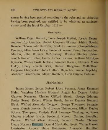 Law Society of Upper Canada