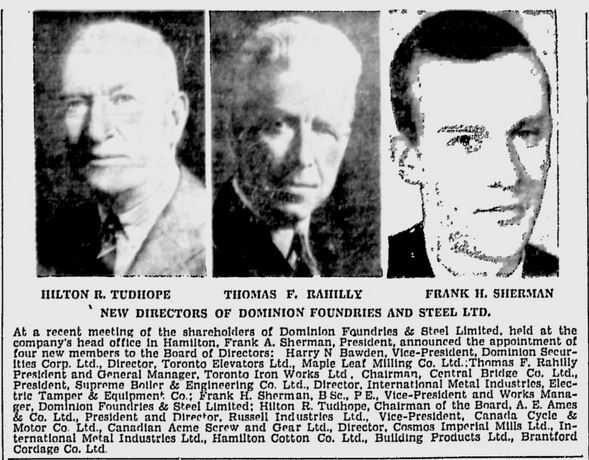 Announcement - Ottawa Citizen, July 17, 1950. 