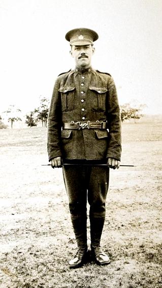 Grant Carmichael This image is copyright 2010 by Peter Bolton. It may be used, with permission, for any non-profit purpose. Submitted by the family, to be hung in Port Hope's town hall (1919).