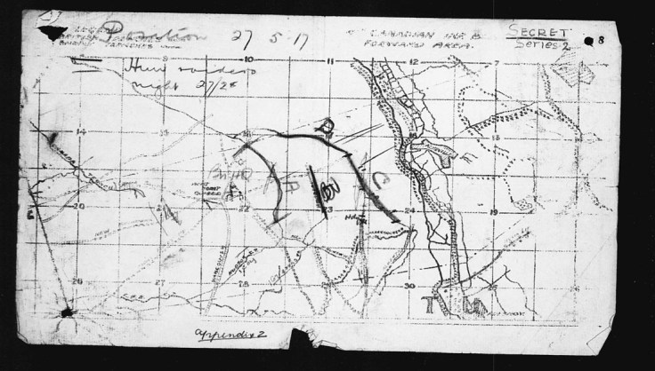 Appendix 2 Hun Raiders night 27 and 28 of May 1917