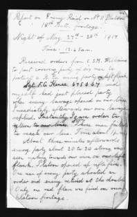 Raid Report D page 1