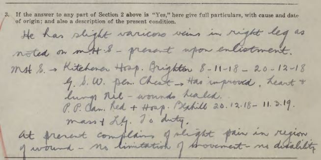 Cpl. Bishop Matthew GSW to Chest