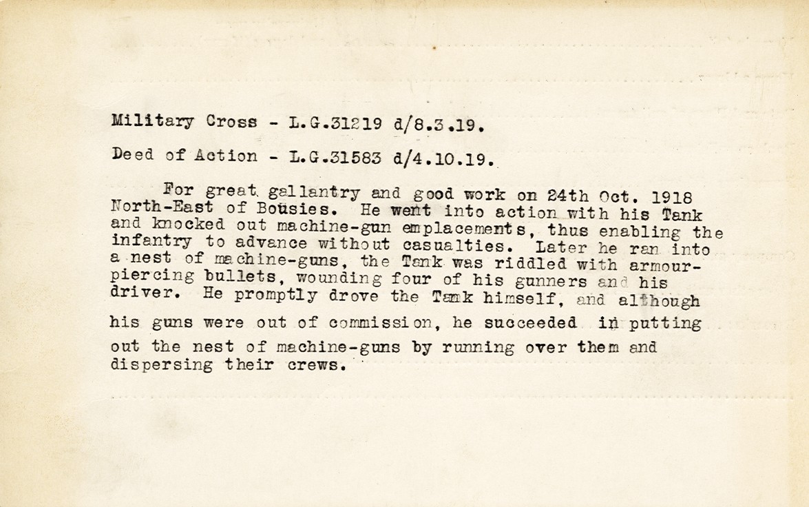 Military Record_contd