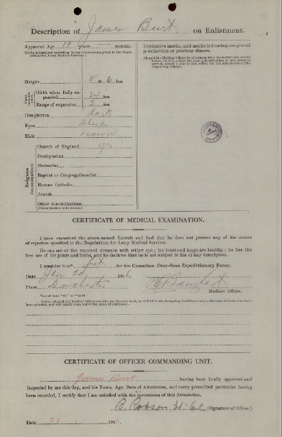 Burt James Attestation Paper Page 2