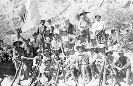 Members of Pancho Villa's American Legion of Honor. Source: Wikipedia