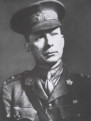 Lieutenant H.W. McBride Source: 21stbattaion.ca