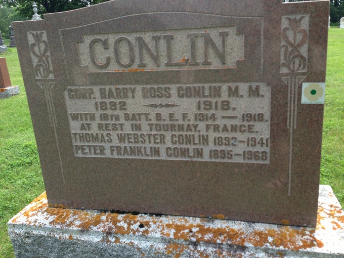 Gravestone via 153rdwellington.com