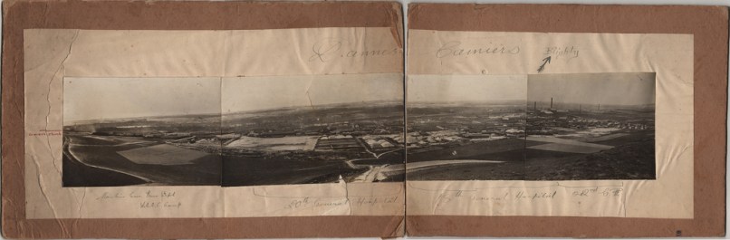 20 and 22 General Hospitals panoramic photograph
