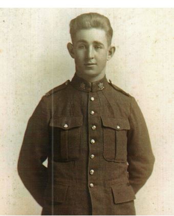 Private James Peter Pegg. Source: Kent Branch of the O.G.S.
