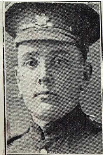 Private Whitney Glen Robertson. Source: Kent Branch of the O.G.S.