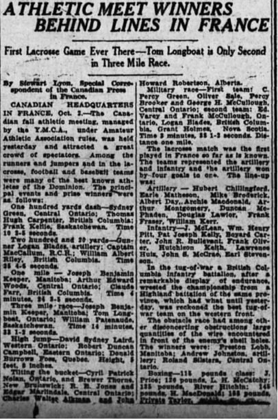 Source: The Ottawa Journal, 2 Oct 1917, Tue, Page 14.