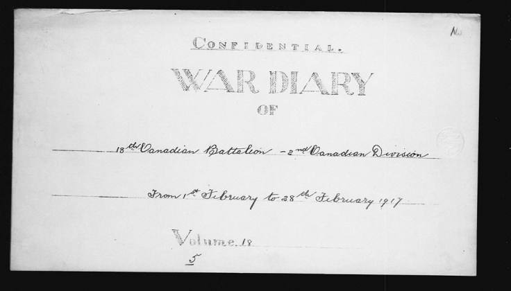 February 1917 Page 1