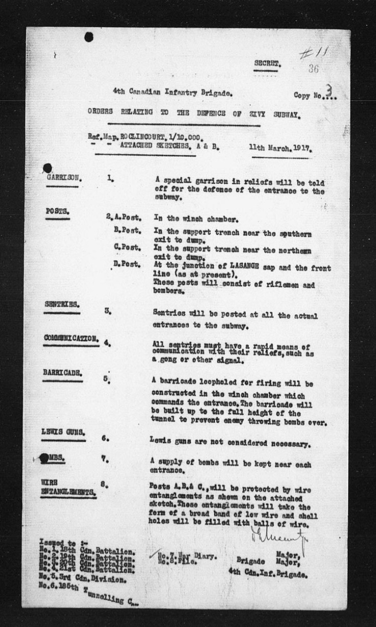 Order to protect Zivy Cave/Subway.