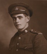 Private Frederick Stevens, DCM. Source: Gathering Our Heroes