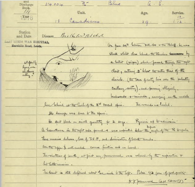 Medical Report Main View