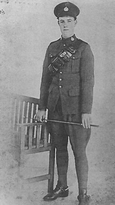 Pte. A. E. Miller. Source: CVWM