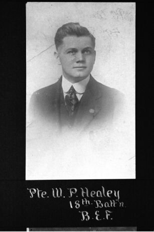 Pte WP Healey
