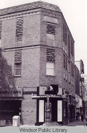 The Laing Building. Source: Windsor Public Library