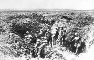 Canadians consolidate their positions on Vimy Ridge in April, 1917. MIKAN no. 3521877/Canada. Dept. of National Defence, Library and Archvies Canada
