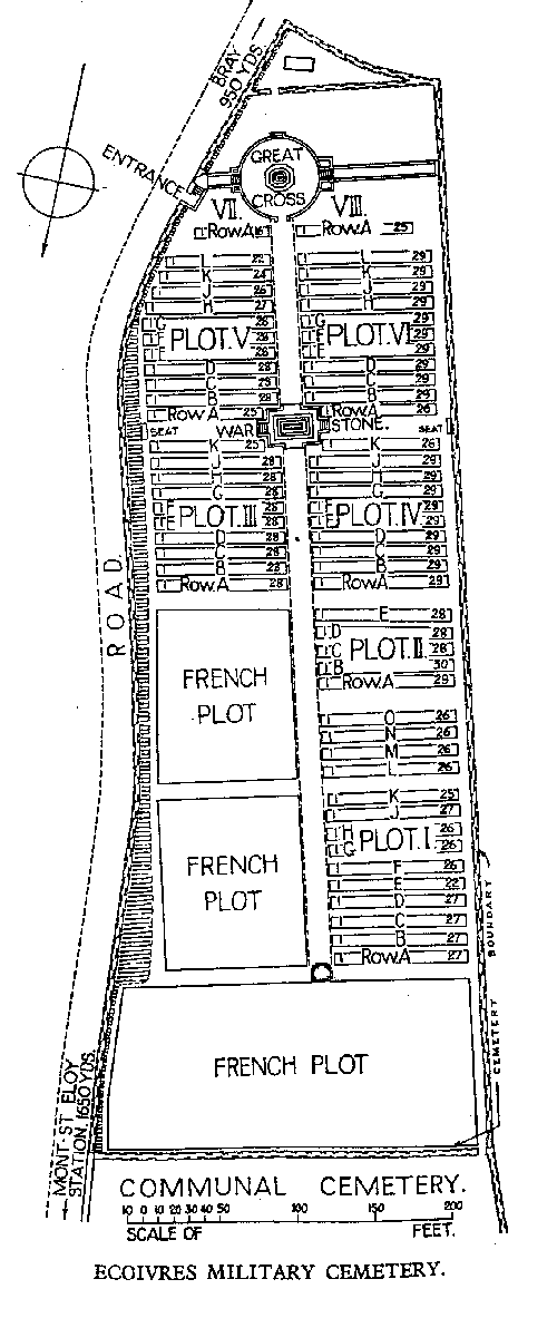 ecoivres-military-cemetery-map