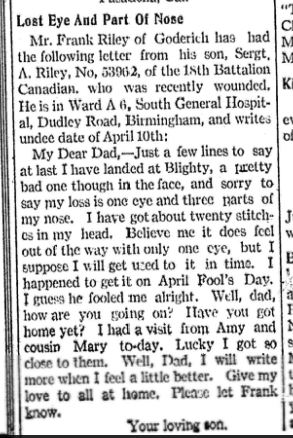 The Wingham Advance, 1918-05-09, Page 1