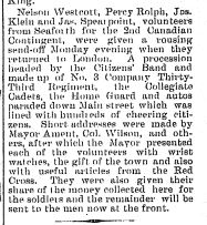 The Brussels Post December 3 1914 Page 1