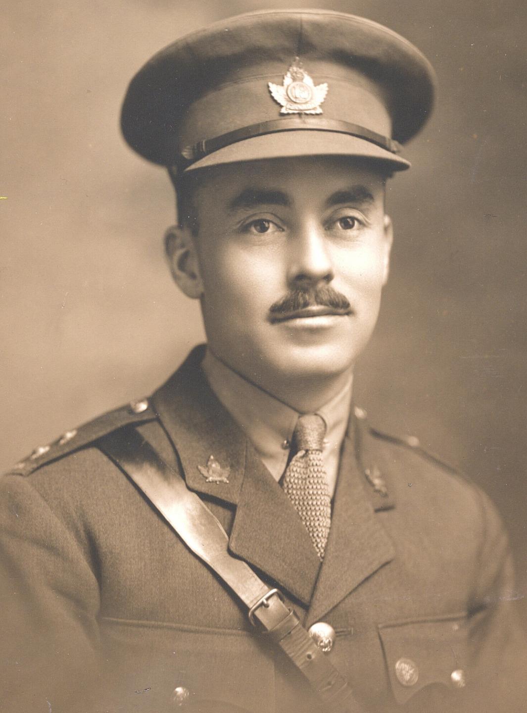 Lt Ernest Daniel Rowe 18th Battalion