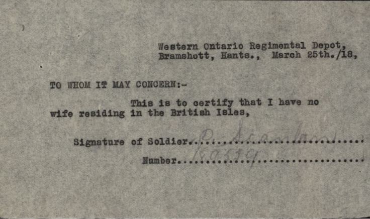 No Wife in the British Isles Percy Scanlan