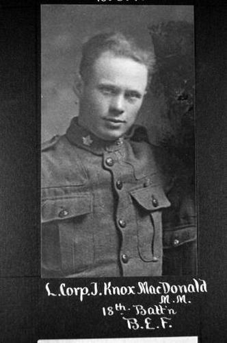 53821 John Knox McDonald MM (aka John Knox) wcma ph23867