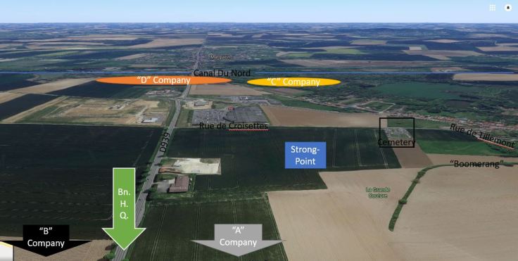 3D Map with Notations