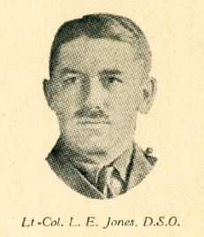 Lt Col L E Jones taken from Reception Programme
